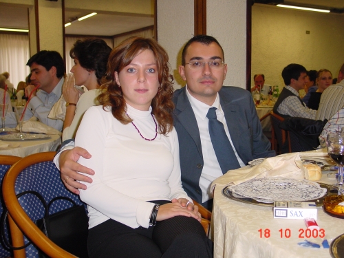 Matrimonio Danilo e Leonia (2003)