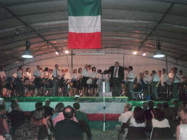 Festa degli Alpini a Fucine (2003)