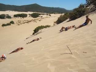 Ecco le famose dune di Piscinas