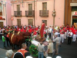 San Lussorio in Processione