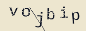 Captcha Image: you will need to recognize the text in it.