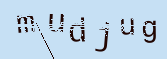 Captcha Image: you will need to recognize the text in it.