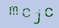Captcha Image: you will need to recognize the text in it.