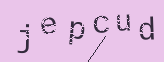 Captcha Image: you will need to recognize the text in it.