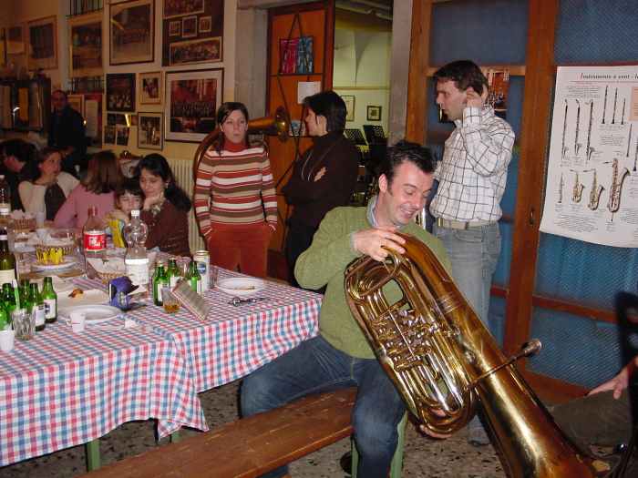 Cena Raduno Internatico