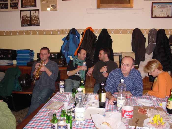 Cena Raduno Internatico