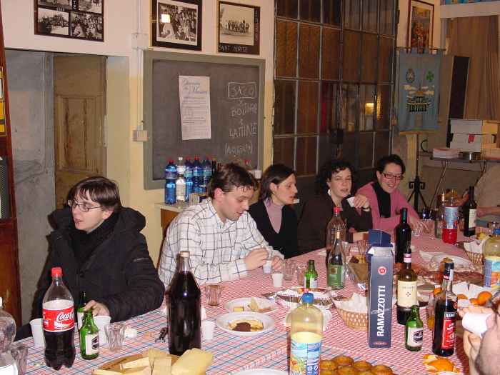 Cena Raduno Internatico