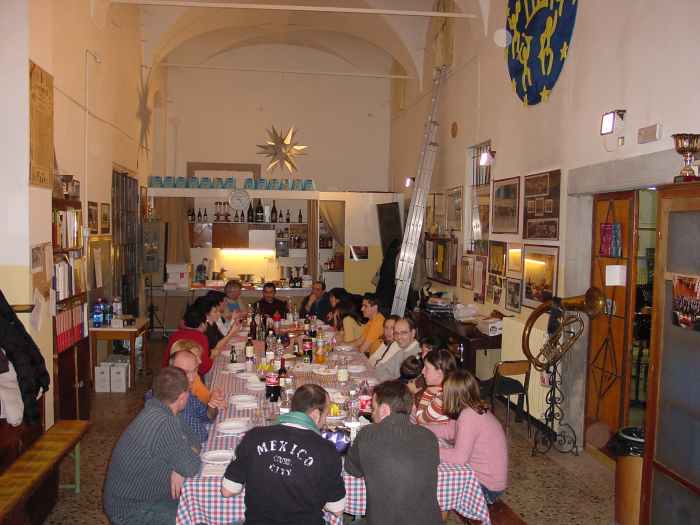 Cena Raduno Internatico