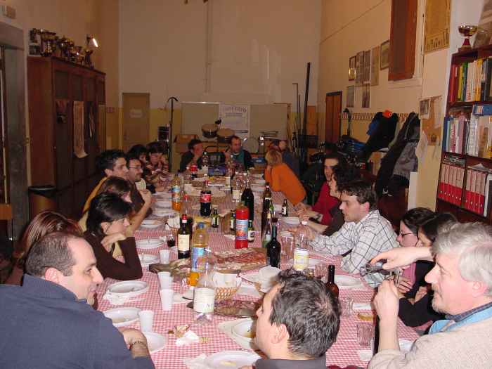 Cena Raduno Internatico