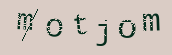 Captcha Image: you will need to recognize the text in it.