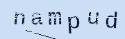 Captcha Image: you will need to recognize the text in it.