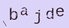 Captcha Image: you will need to recognize the text in it.