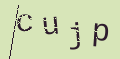 Captcha Image: you will need to recognize the text in it.