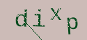 Captcha Image: you will need to recognize the text in it.