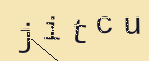 Captcha Image: you will need to recognize the text in it.