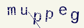 Captcha Image: you will need to recognize the text in it.