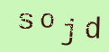 Captcha Image: you will need to recognize the text in it.