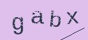 Captcha Image: you will need to recognize the text in it.