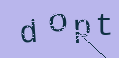 Captcha Image: you will need to recognize the text in it.