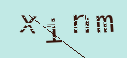 Captcha Image: you will need to recognize the text in it.